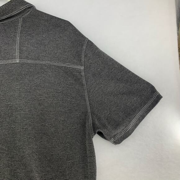 Tommy Bahama Short Sleeve Gray Polo Size M - Picture 13 of 16